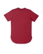 RETRO RED PLAIN TEE - playaz.my