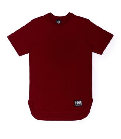 PLAIN OVAL TEE - playaz.my