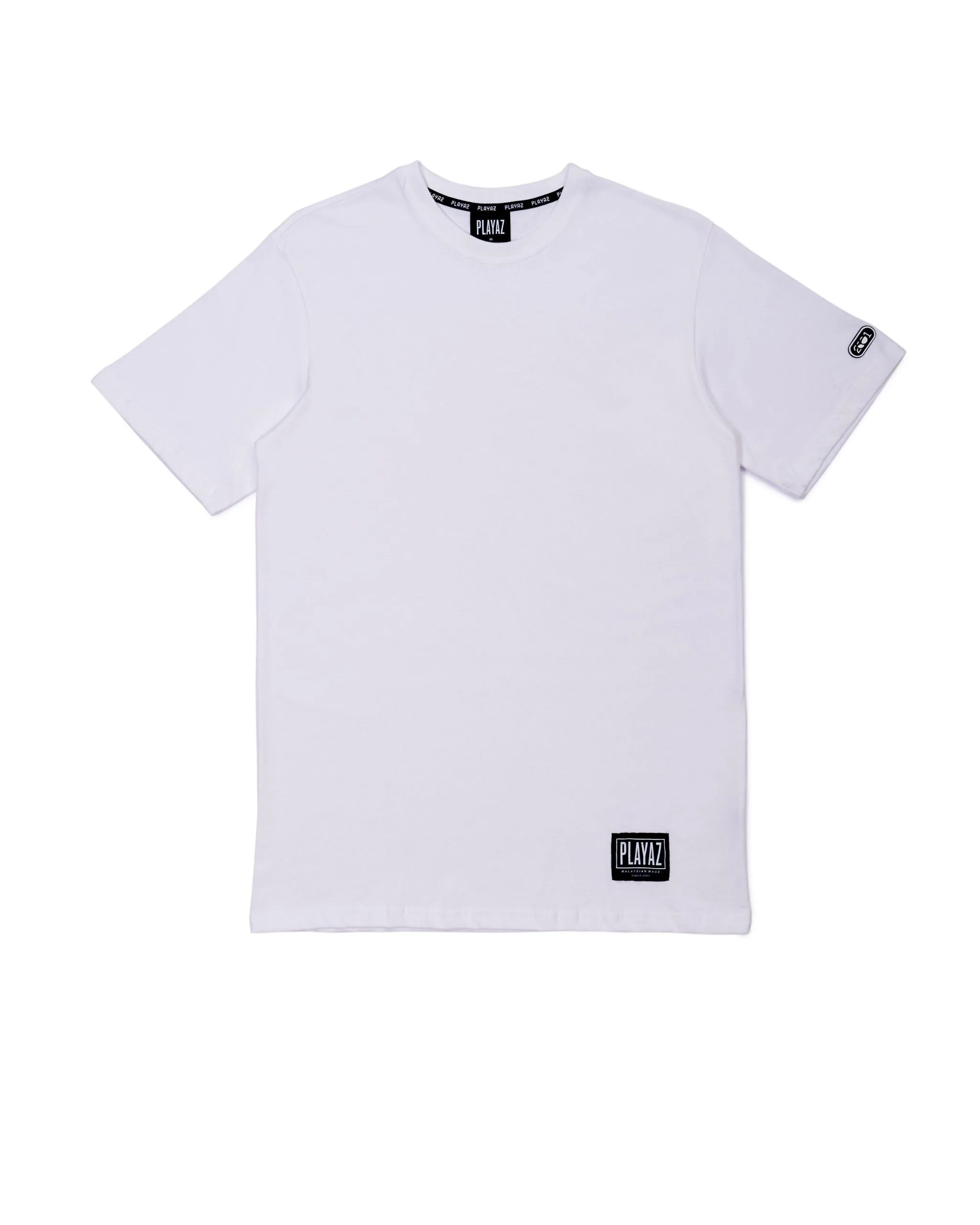 7317 PLAIN TEE - playaz.my