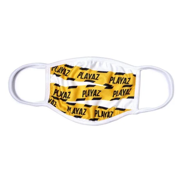 Playaz Caution Mask - playaz.my