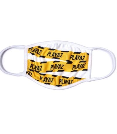 Playaz Caution Mask - playaz.my