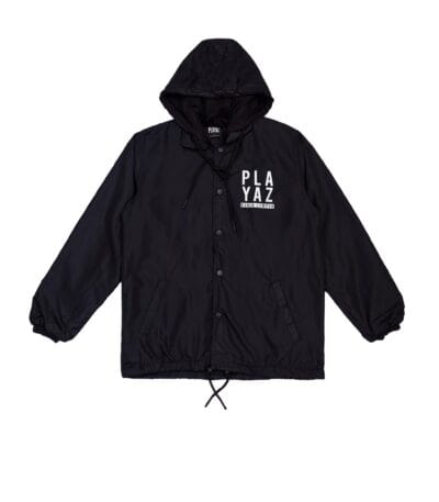 REFLECTIVE HOODIE COACH JACKET - playaz.my