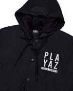 REFLECTIVE HOODIE COACH JACKET - playaz.my