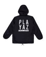 REFLECTIVE HOODIE COACH JACKET - playaz.my