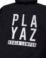 REFLECTIVE HOODIE COACH JACKET - playaz.my