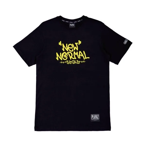 NEW NORMAL SUCKS BLACK - playaz.my