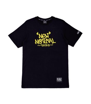 NEW NORMAL SUCKS BLACK - playaz.my