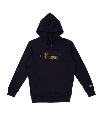 Playaz Plata Hoodie Black - playaz.my