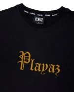 Playaz Plata Oval Tee Black - playaz.my