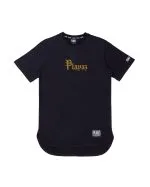 Playaz Plata Oval Tee Black - playaz.my