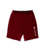 Playaz Plata Shorts Maroon - playaz.my