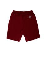 Playaz Plata Shorts Maroon - playaz.my