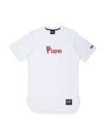 Playaz Plata Oval Tee White - playaz.my
