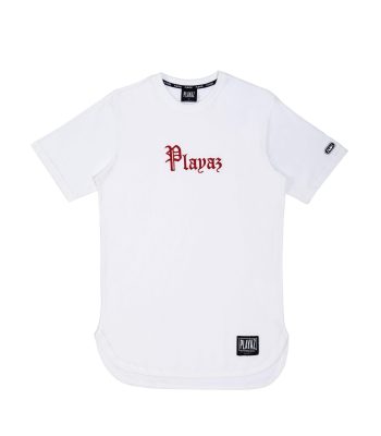 Playaz Plata Oval Tee White - playaz.my