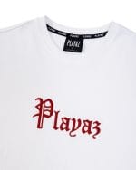 Playaz Plata Oval Tee White - playaz.my