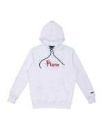 Playaz Plata Hoodie White - playaz.my