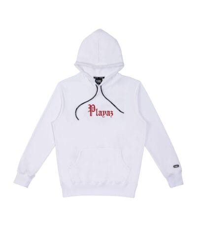 Playaz Plata Hoodie White - playaz.my