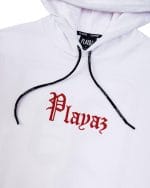 Playaz Plata Hoodie White - playaz.my