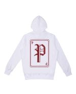 Playaz Plata Hoodie White - playaz.my