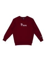 Playaz Plata Sweatshirt Maroon - playaz.my