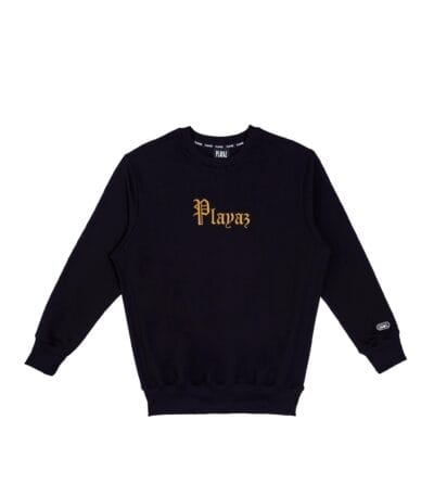 Plata Sweatshirt Black - playaz.my