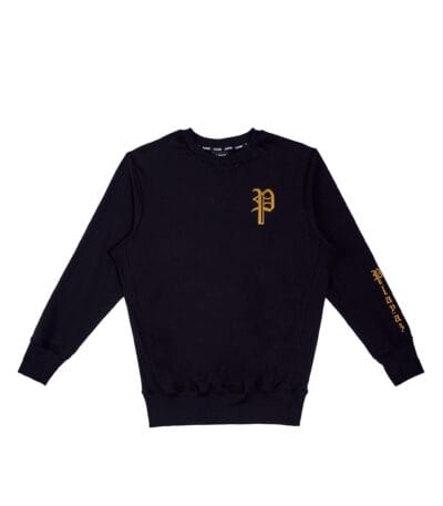 Playaz P Sweatshirt Black - playaz.my