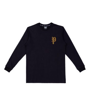 Playaz Plata Long Sleeve Black - playaz.my