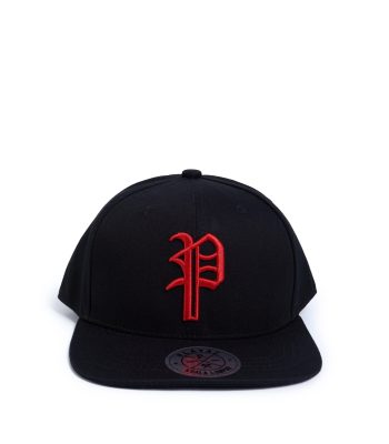 Playaz P Snapback Black - playaz.my