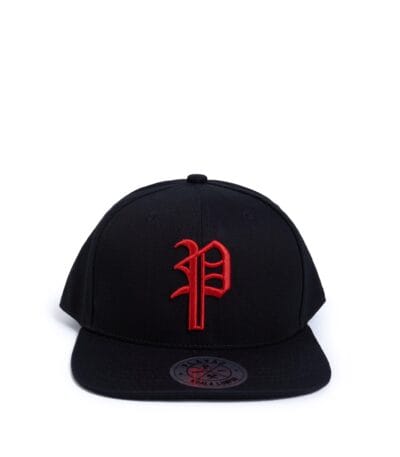 Playaz P Snapback Black - playaz.my
