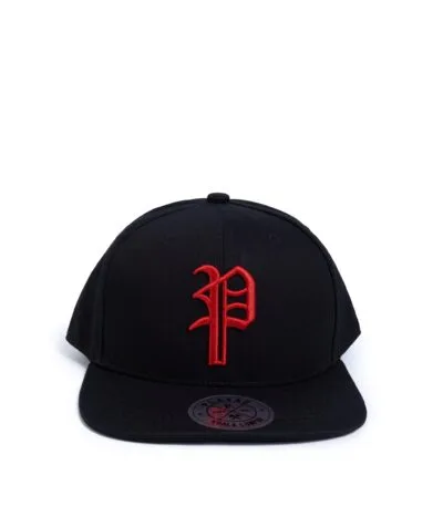 Playaz P Snapback Black - playaz.my