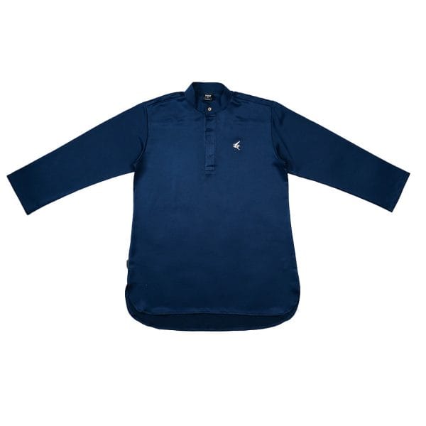 Kurta Szalute Kurta by Kmy Kmo x Playaz Dark Blue