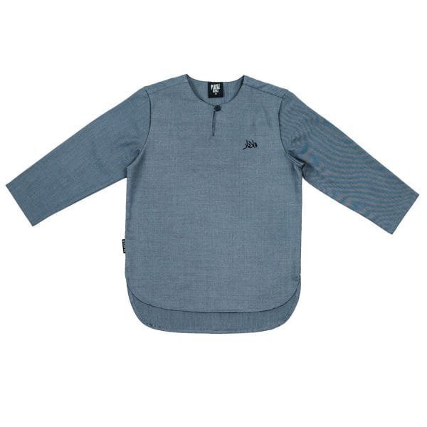 Kidz Kurta Jawi Dark Grey