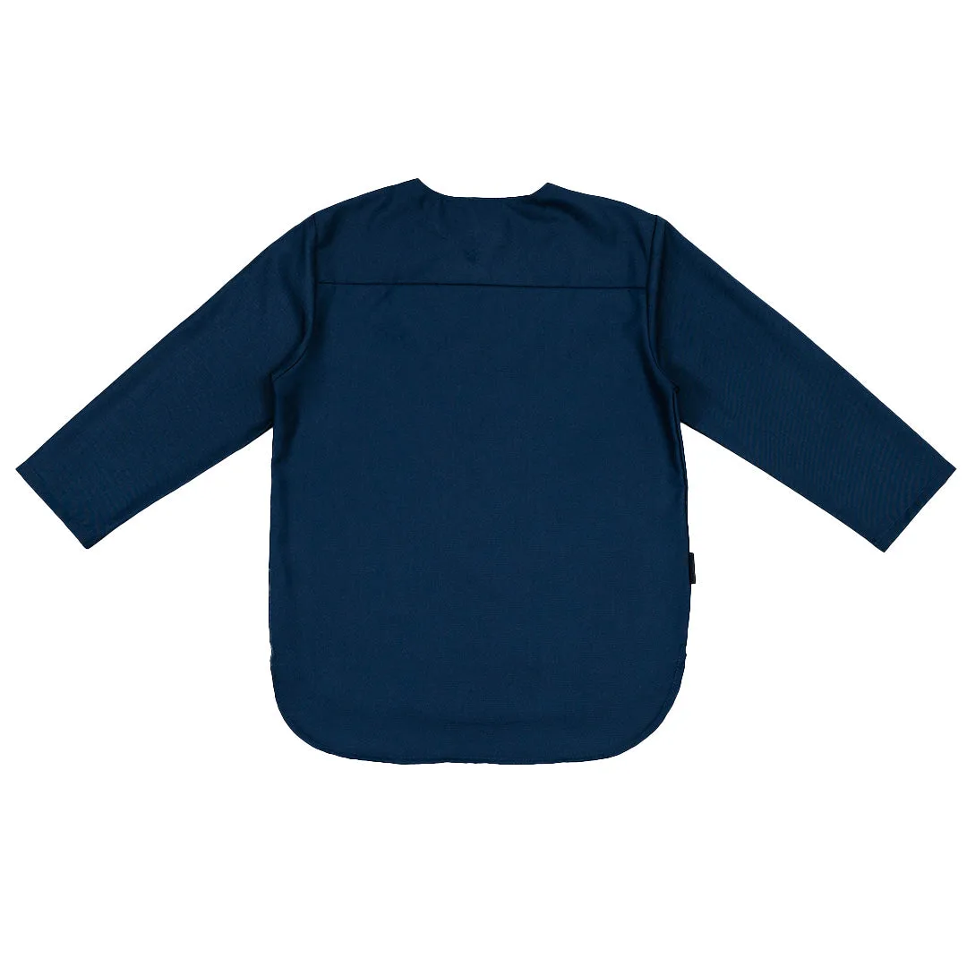 Kurta Jawi Dark Blue - Image 3