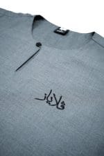 Kurta Jawi Grey - Image 2