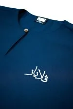 Kurta Jawi Dark Blue - Image 2