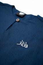 Kidz Kurta Jawi Dark Blue - Image 3