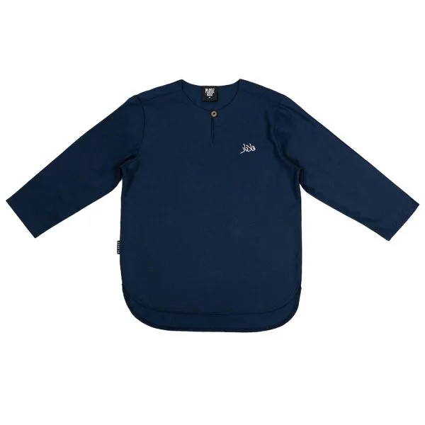 Kidz Kurta Jawi Dark Blue