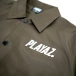 Reflective Coach Jacket Army - Image 2