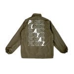 Reflective Coach Jacket Army - Image 3