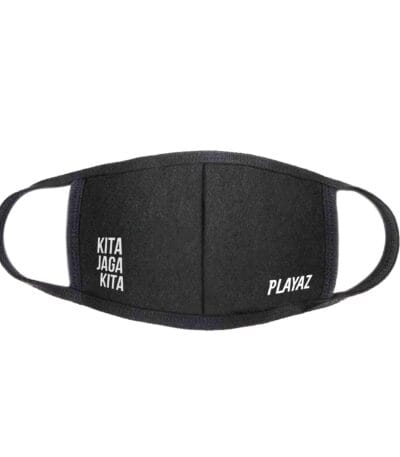KITA JAGA KITA X PLAYAZ MASK - playaz.my