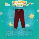Kidz Plata Jogger Maroon - Image 5