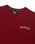 Plyz Long Sleeve Maroon - Image 4