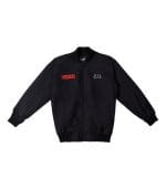 Benzooloo Generasi Genuius Oversized Bomber Jacket
