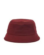 Pocket Bucket Hat Maroon - Image 3