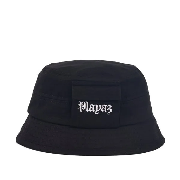 Pocket Bucket Hat Black