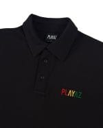 Rasta Patch Polo - Image 3