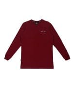Plyz Long Sleeve Maroon