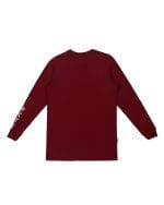 Plyz Long Sleeve Maroon - Image 2