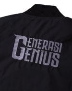 Benzooloo Generasi Genuius Oversized Bomber Jacket - Image 2