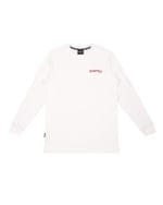 Plyz Long Sleeve White